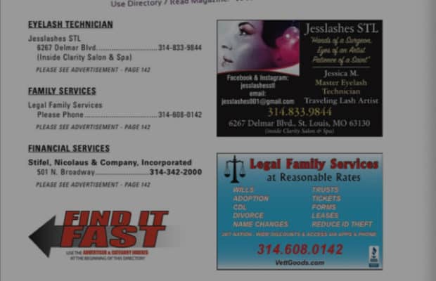 St. Louis Black Pages Business Directory – Classic