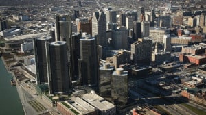 Whites are moving back into Detroit as blacks leave
