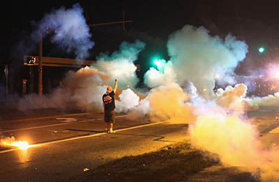 Ferguson  in Three  Movements