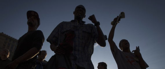71 Arrested In Cleveland Protests Over Cop’s Acquittal In Deaths Of Unarmed Black Motorists