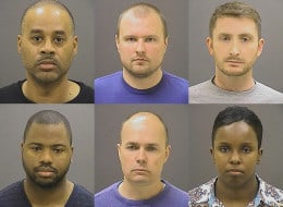 Grand Jury Indicts Six Officers In Freddie Gray Case