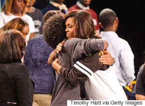 Michelle Obama Is The ‘Hugger-In-Chief’