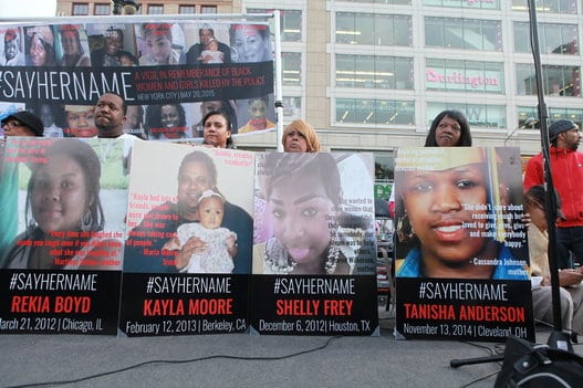 #SayHerName: Why We Should Declare That Black Women And Girls Matter, Too