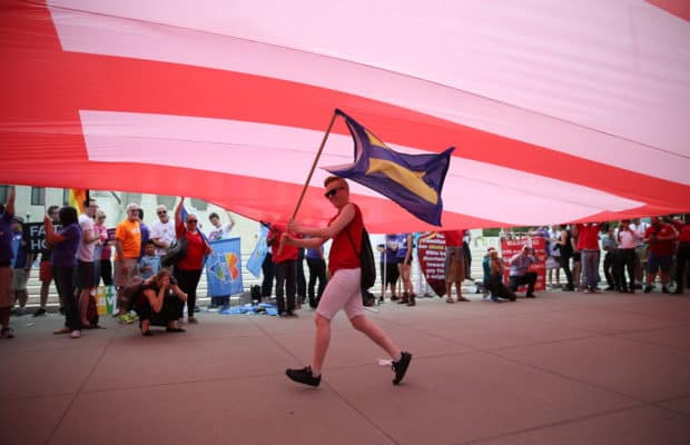 SAME-SEX MARRIAGE IS A RIGHT, THE SUPREME COURT RULES, 5-4
