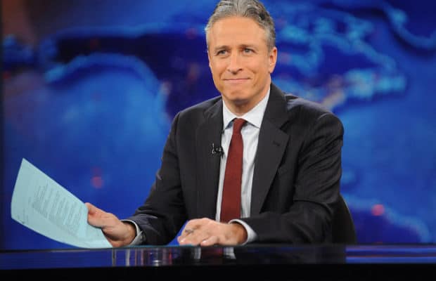 Jon Stewart opts against jokes, calls Charleston shooting ‘terrorist attack’