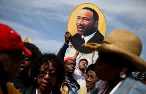 MLK Statue to Be Placed on Ga. Statehouse Grounds