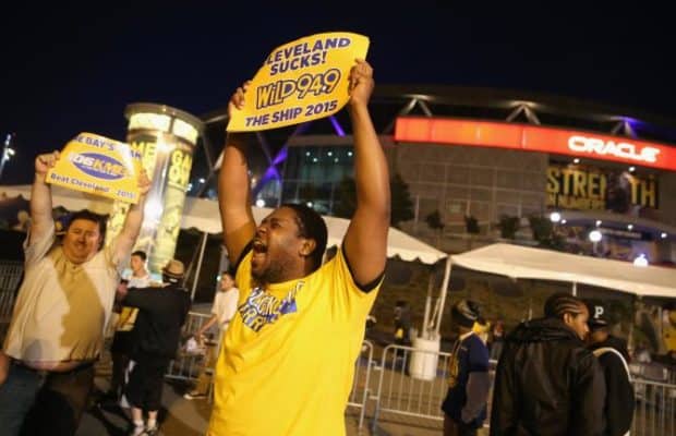 Golden State Warriors Snag 1st NBA Title Since 1975
