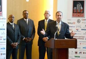 Regional leaders start loan fund for minority and women contractors