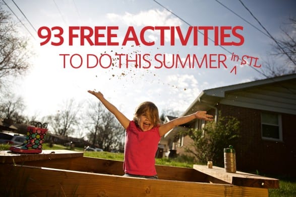 FREE Family-Friendly Activities for Every Day This Summer in St. Louis