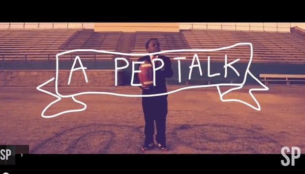 A Pep Talk from Kid President to You