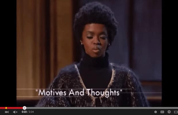 Lauryn Hill — Motives and Thoughts on Def Jam Poetry