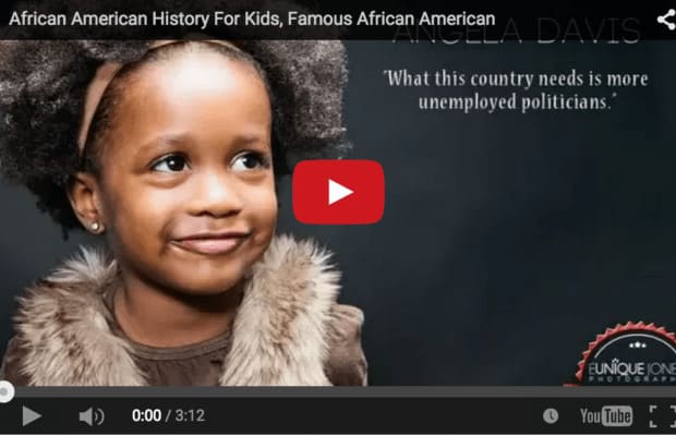 African American History For Kids, Famous African Americans