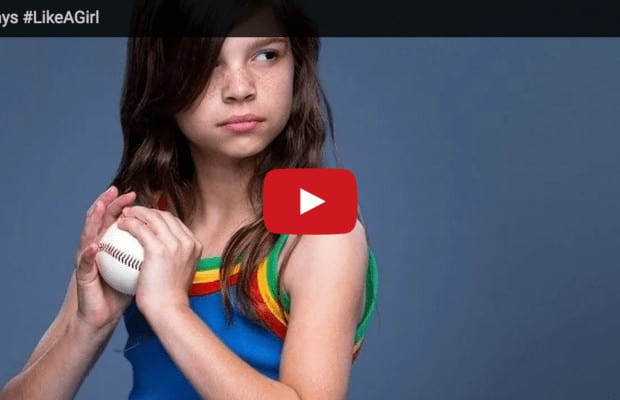 Always #LikeAGirl