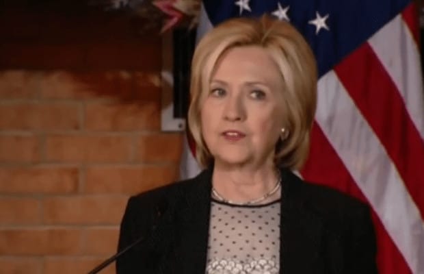 Hillary Clinton engages in conversation on race at Christ The King
