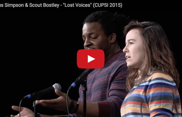 What Happens When A Black Man And A White Woman Speak For Each Other