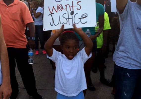 Hundreds Of Protesters Chant ‘Let’s Go Swimming’ At Site Of Texas Pool Party