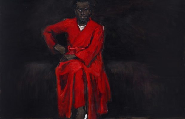 Lynette Yiadom-Boakye’s Enigmatic Portraits Show Black Figures That Never Were