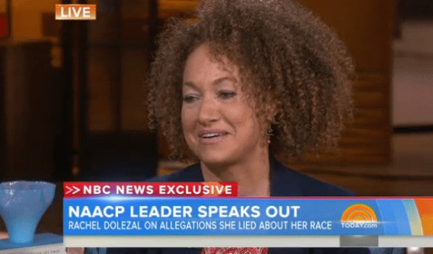 Rachel Dolezal on Today Show: ‘I Identify as Black’