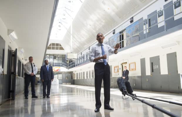 President Obama Reflects On His Own Mistakes During Historic Visit To Federal Prison