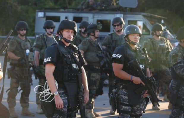 Justice Department: Ferguson Response To Protesters Violated Free Speech