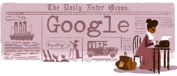 Fearless Journalist Ida B. Wells Honored With Google Doodle