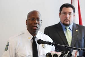 Andre Anderson named new interim police chief of Ferguson