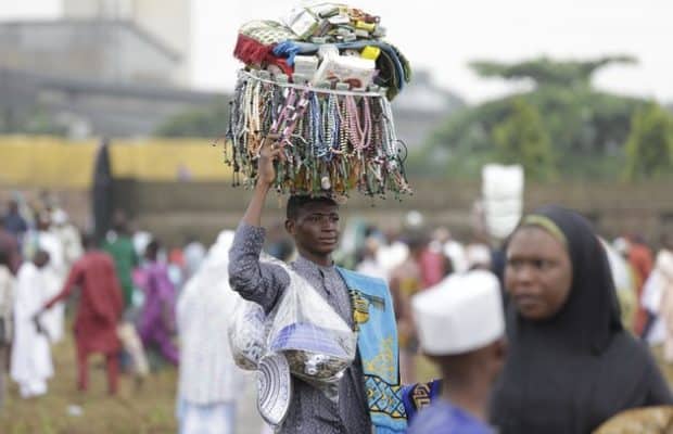 Dozens Killed In Nigeria As Mosque, Market Bombed