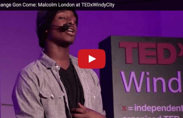 A Change Gon Come: Malcolm London