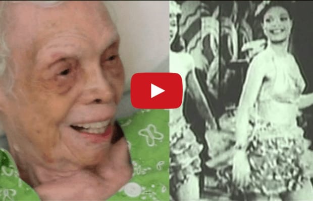 102 y/o Dancer Sees Herself on Film for the First Time