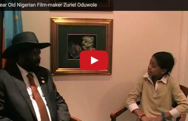 12 Year Old Nigerian Film-maker Zuriel Oduwole