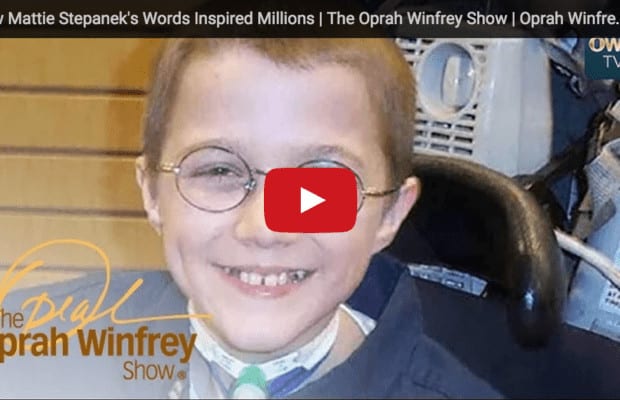How Mattie Stepanek’s Words Inspired Millions