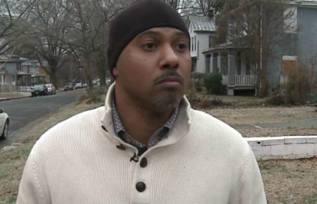 What his grandmother said that inspired him to help others