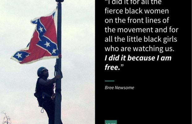 Bree Newsome Says She Refuses ‘To Be Ruled By Fear’