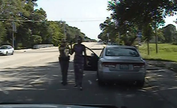 ‘Light You Up’ Cop Threatens to Use Taser on Sandra Bland in New Dash-Cam Video