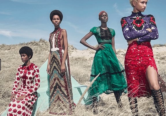 Black Is Beautiful: W Magazine’s Fall Fashion Spread Features All Black Models With Natural Hair