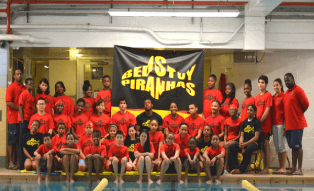 NYC Swim Team Breaking Records and Busting Myths