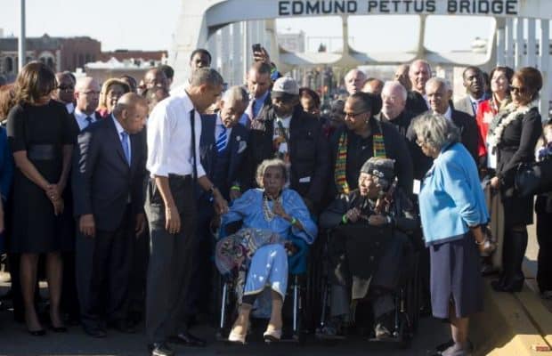 Civil Rights Icon Amelia Boynton Robinson Dies at 104