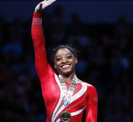 Simone Biles Wins 3rd Consecutive US Gymnastics Championship Title