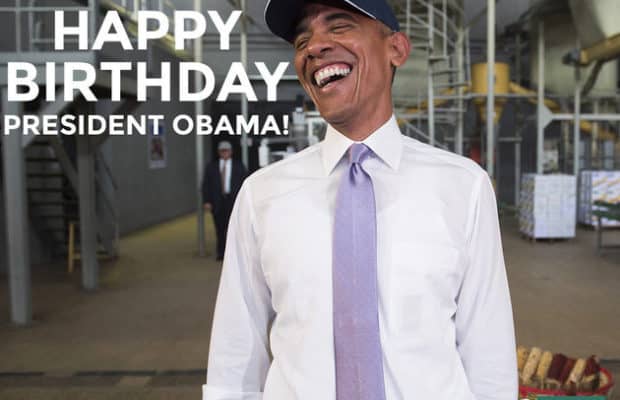 Happy Birthday, Barack Obama