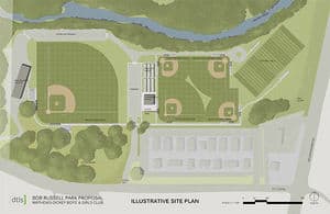 $250K in tax credits will upgrade crumbling Mathews-Dickey ballfield