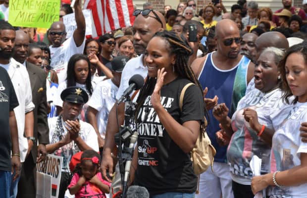 Bree Newsome says Ferguson gave the movement ‘a revolutionary spirit’