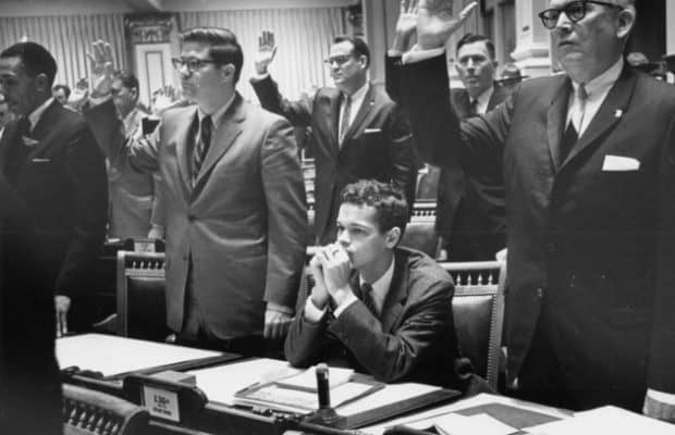 The Story Behind An Iconic Picture Of Civil Rights Leader Julian Bond