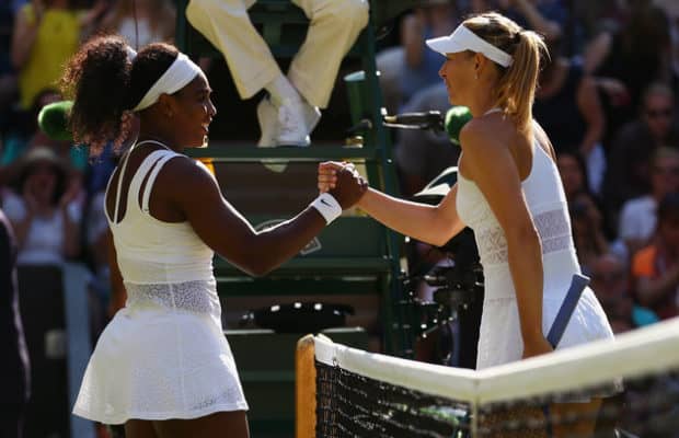 Serena Williams Has The Perfect Response To Maria Sharapova Endorsement Gap