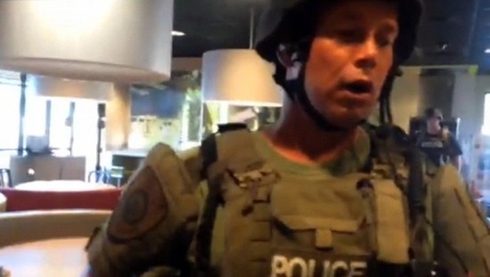A year after being arrested in Ferguson for not leaving McDonalds fast enough, two reporters charged