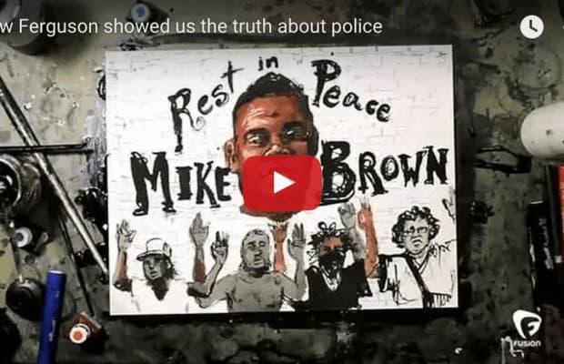 How Ferguson showed us the truth about police