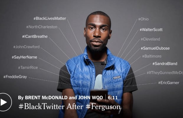 3 Prominent Black Twitter Activists Read Their Tweets After #Ferguson