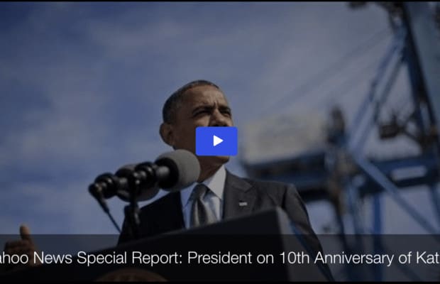 Obama to people of New Orleans: You inspire me, and America
