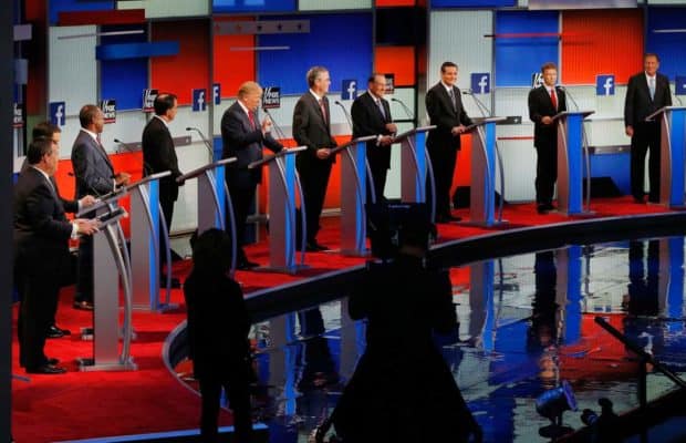 How to Watch Tonight’s Republican Presidential Debate Online