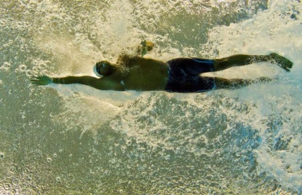 Olympic Gold-Medal Swimmer Who Almost Drowned as a Child Is Devoted to Teaching Kids How to Swim