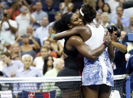 Serena Williams Beats Venus In US Open Quarterfinals